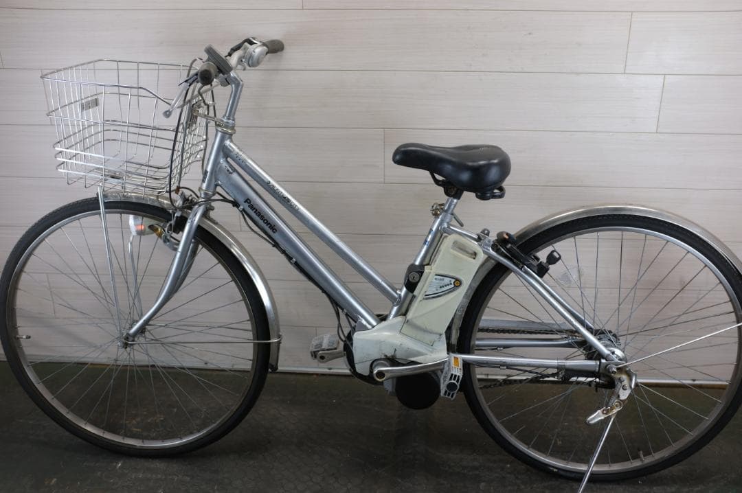 電動自転車 パナソニック　27インチ　3段　8.9Ah(5点灯）