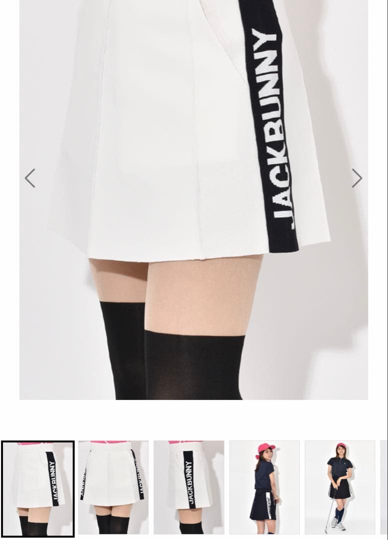 JACKBUNNY レディース ゴルフ セットアップ