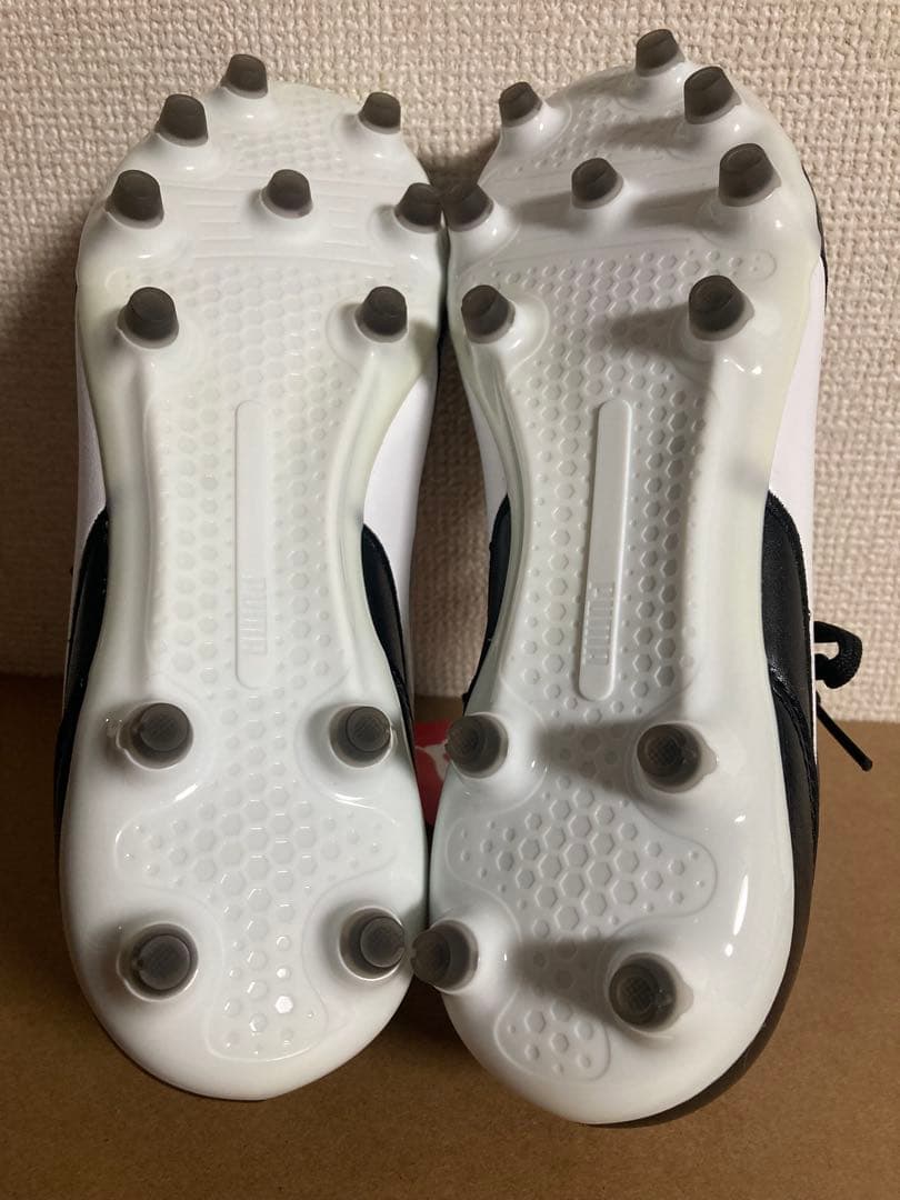 プーマ PUMA 25cm キング KING サッカー スパイク シューズ