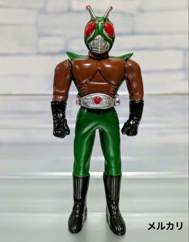 仮面ライダー　ソフビ　フィギュア