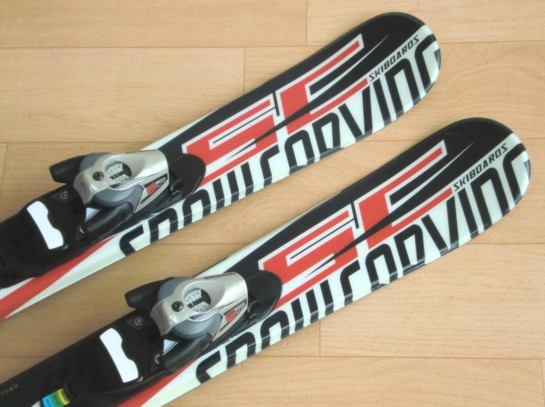 ■■送料無料■CARVING SCV■ショートスキー■99㎝■メンテ付■