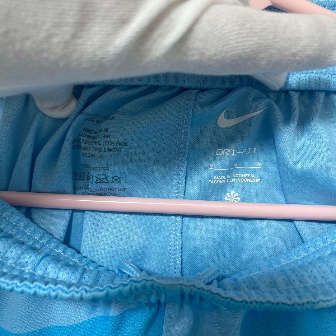 ユニフォーム　メンズ　M　Tシャツ　ハーフパンツ　アースカラー　NIKE