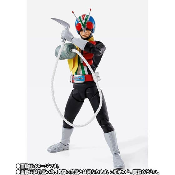 【プレバン限定】S.H.Figuarts 真骨彫製法 ライダーマン