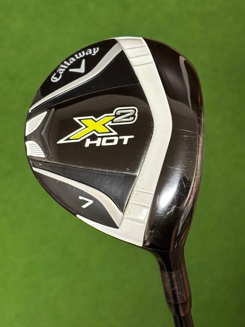 【希少】X2 HOT 5W 7W CRAZY CB50 Black50 シャフト