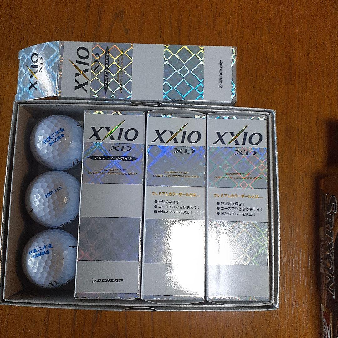 XXIO ゴルフボールセット 他4箱