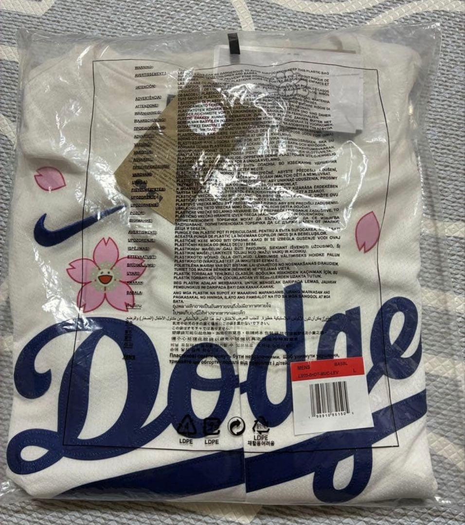 NIKE 村上隆 MLB ドジャース 大谷翔平 東京シリーズ L NIKE