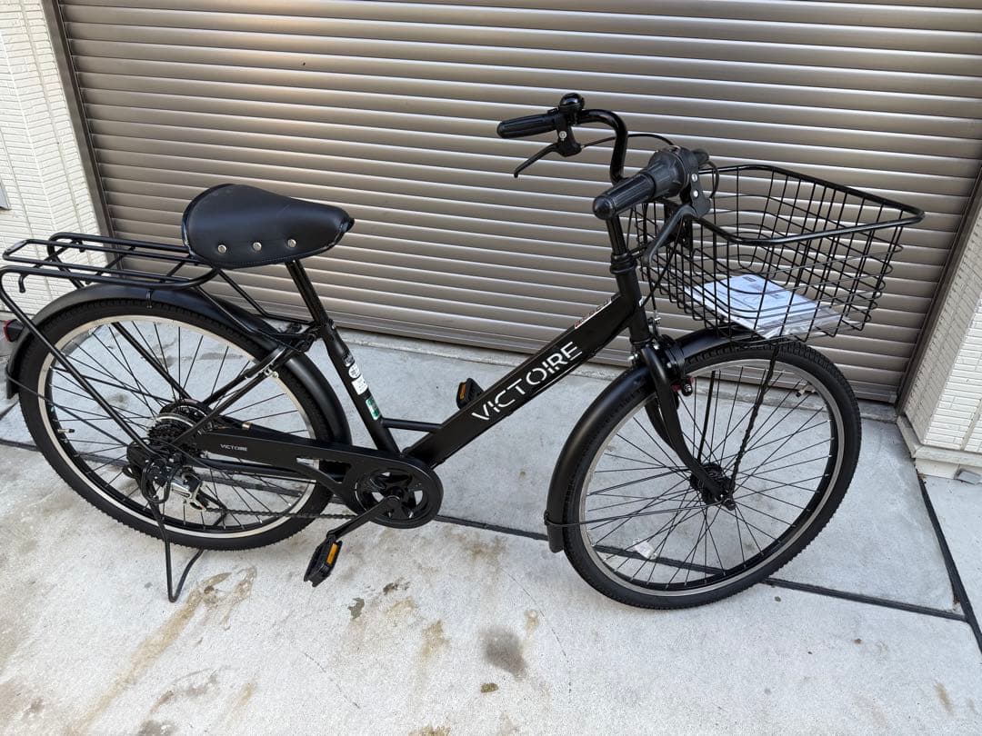 愛知県★美品！DCM中古自転車　ヴィクトワール 26インチ　外装6段オートライト