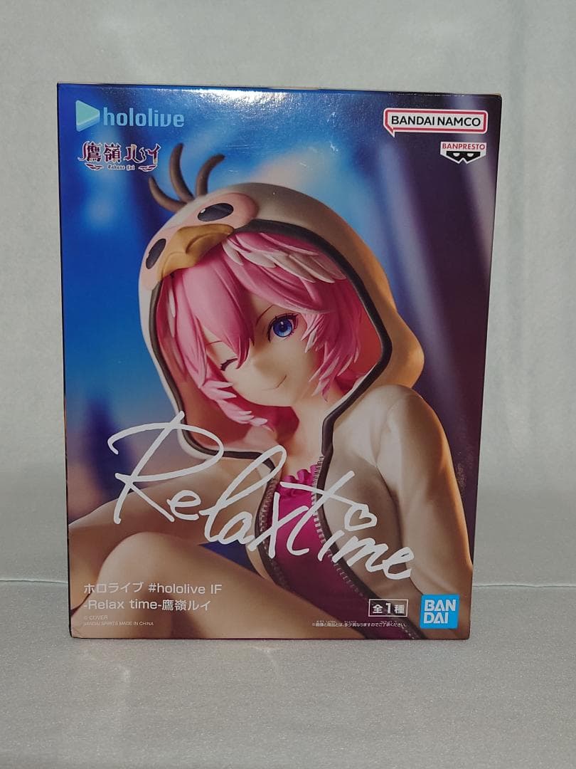 Hololive +α プライズフィギュアまとめ売り ７点