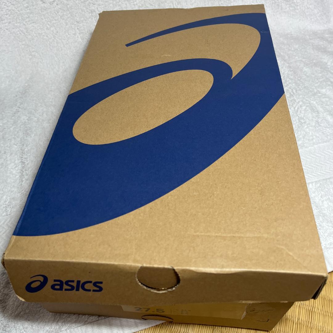 asics Tarther RP3 27.5cm ホワイト/コバルトバースト新品