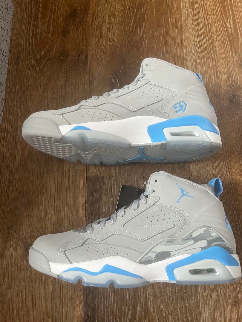 [新品] Air Jordan JUMPMAN MVP 29cmグレー/ブルー