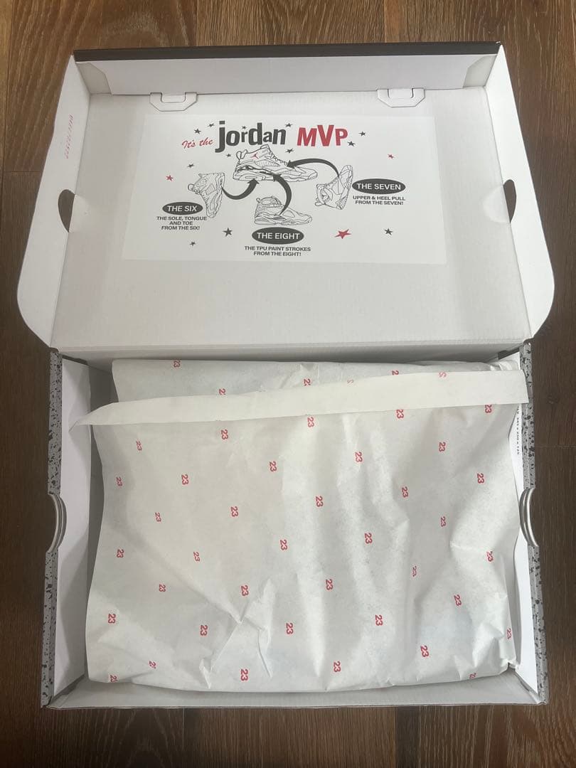 [新品] Air Jordan JUMPMAN MVP 29cmグレー/ブルー