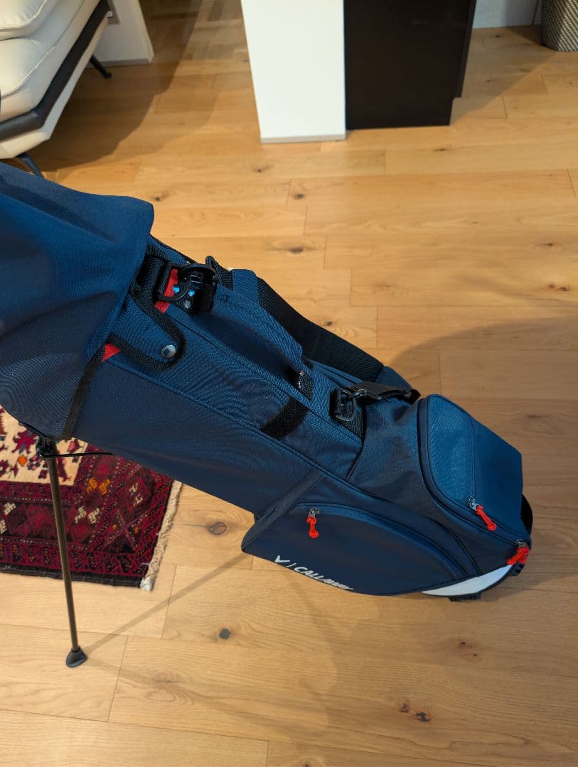 Callaway COM-6 スタンドバッグ ネイビー
