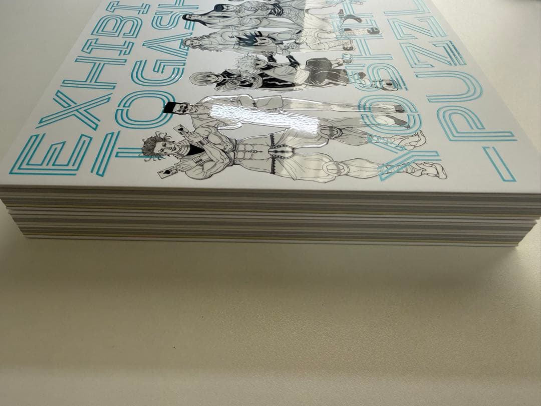 冨樫義博展 -PUZZLE-公式図録冨樫展　2冊セット
