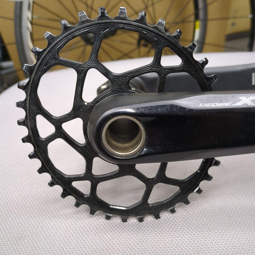 SHIMANO FC-M8100 クランクセット 170mm 34T
