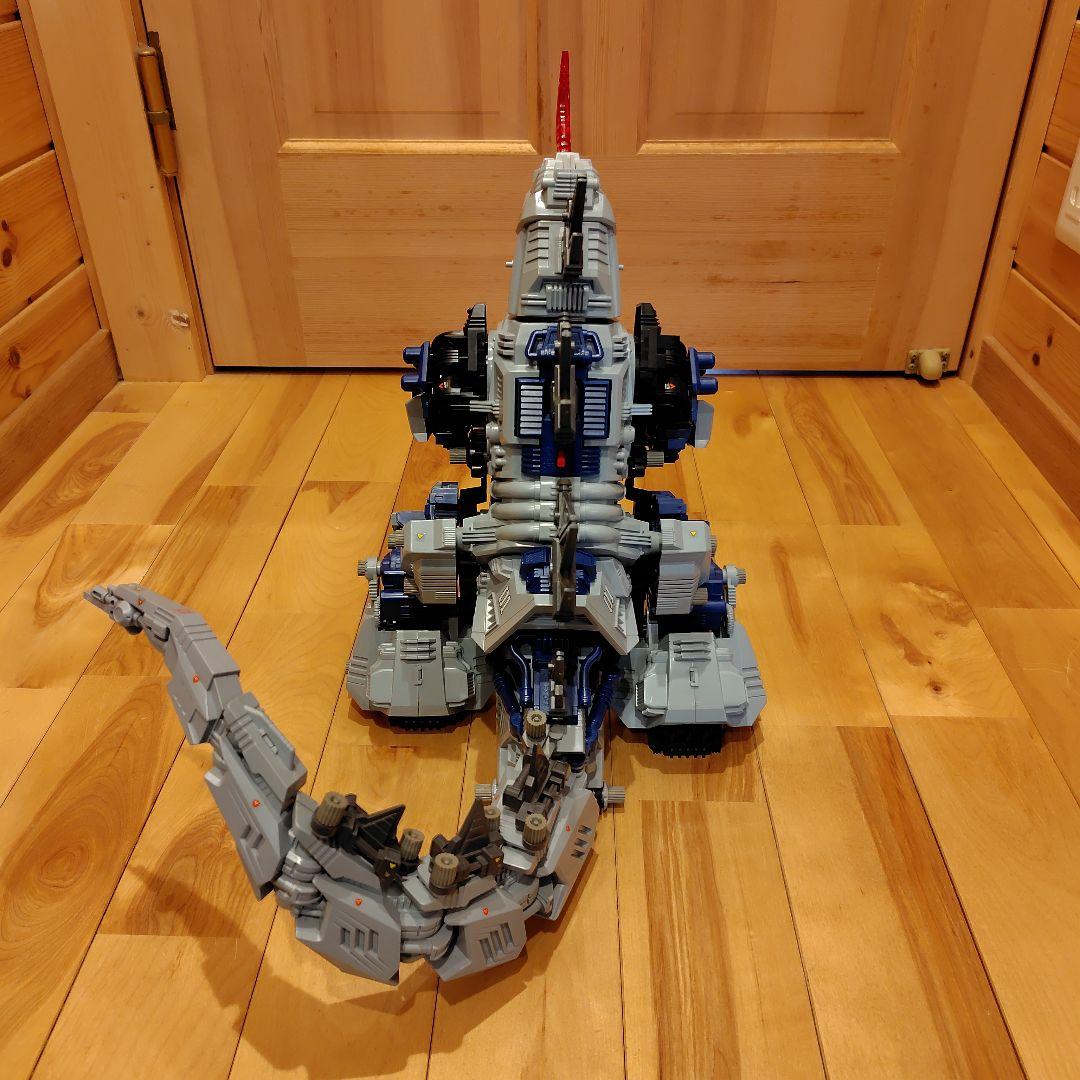 【動く、吠える、光る】キングゴジュラス　90年代　ゾイド　動作確認済み