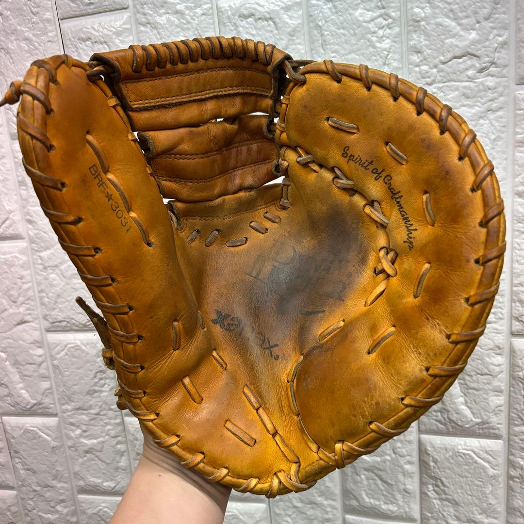 【良型】野球 グローブ 一般 軟式 ファーストミット ザナックス