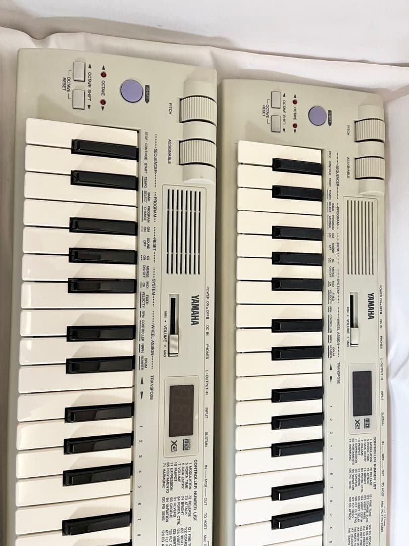 sunfire　ヤマハキーボード