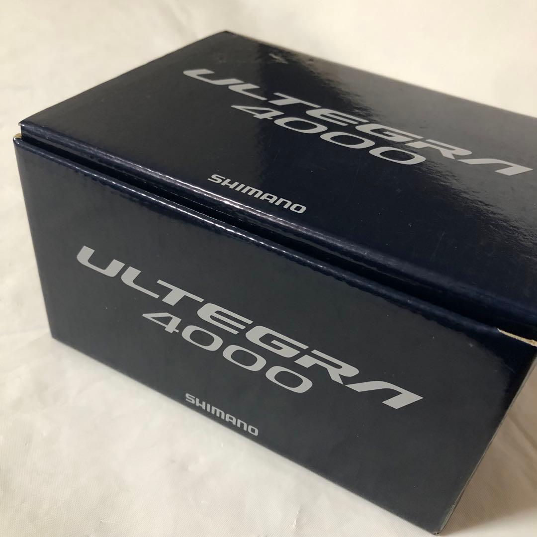 SHIMANO シマノ　21アルテグラ　4000 スピニングリール　箱付き