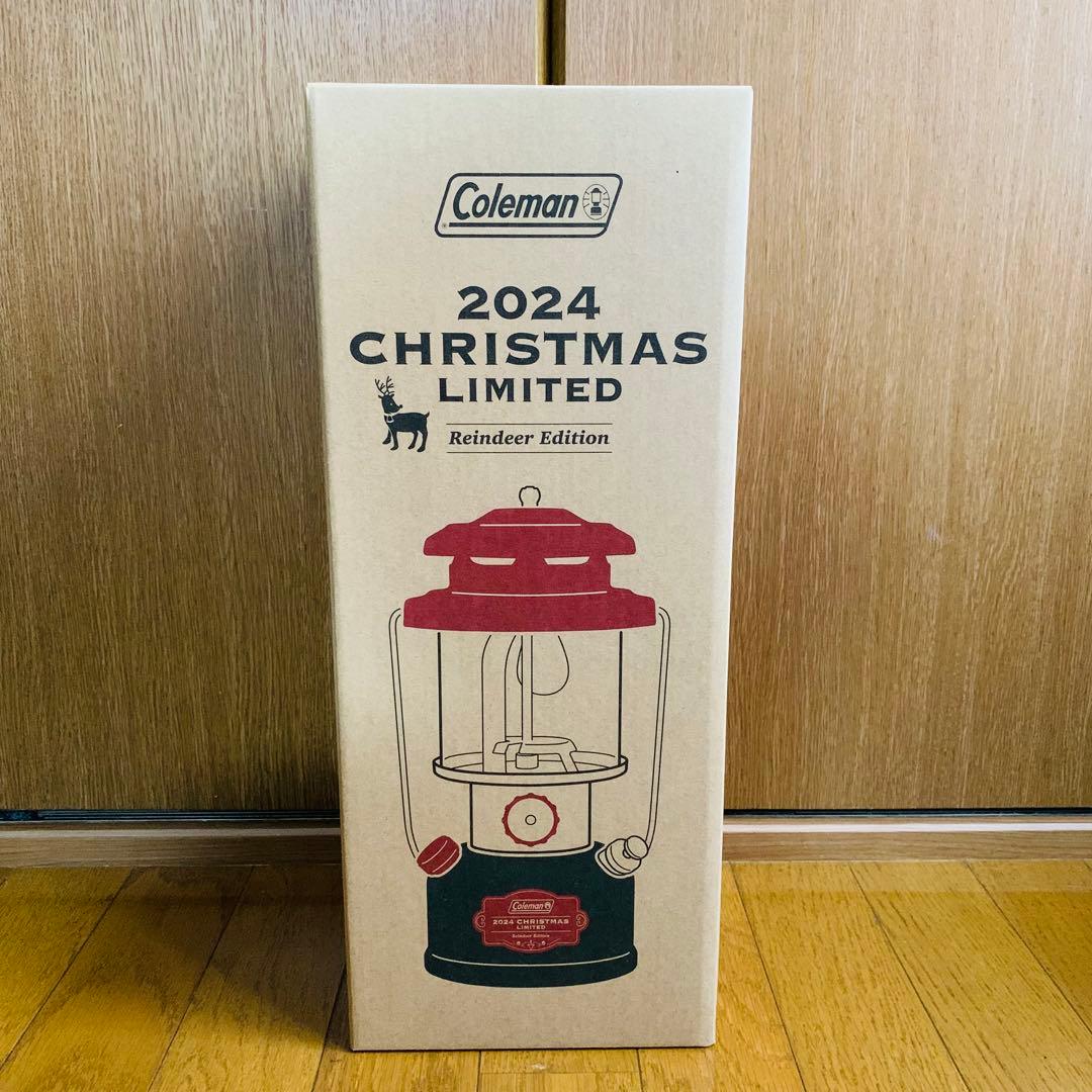 コールマン クリスマスリミテッド ランタン 2024 トナカイ 新品未使用
