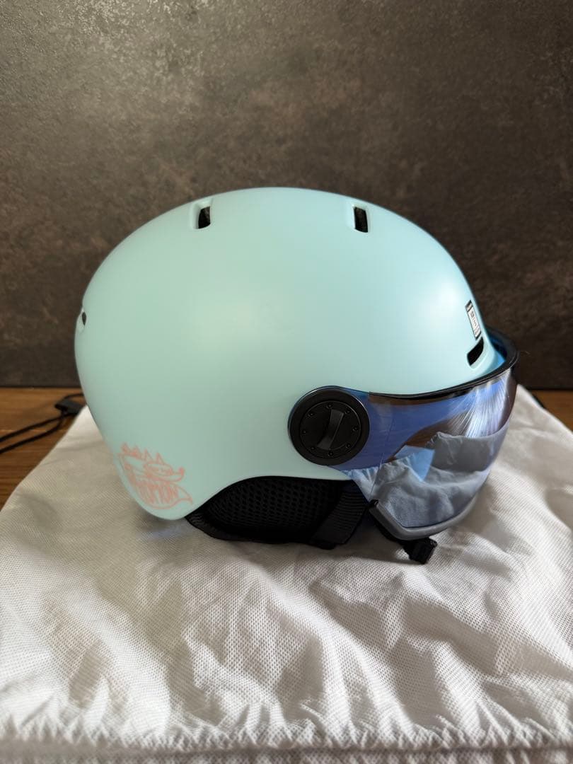 SALOMON スキー スノーボード ヘルメット kid S 49-53 cm