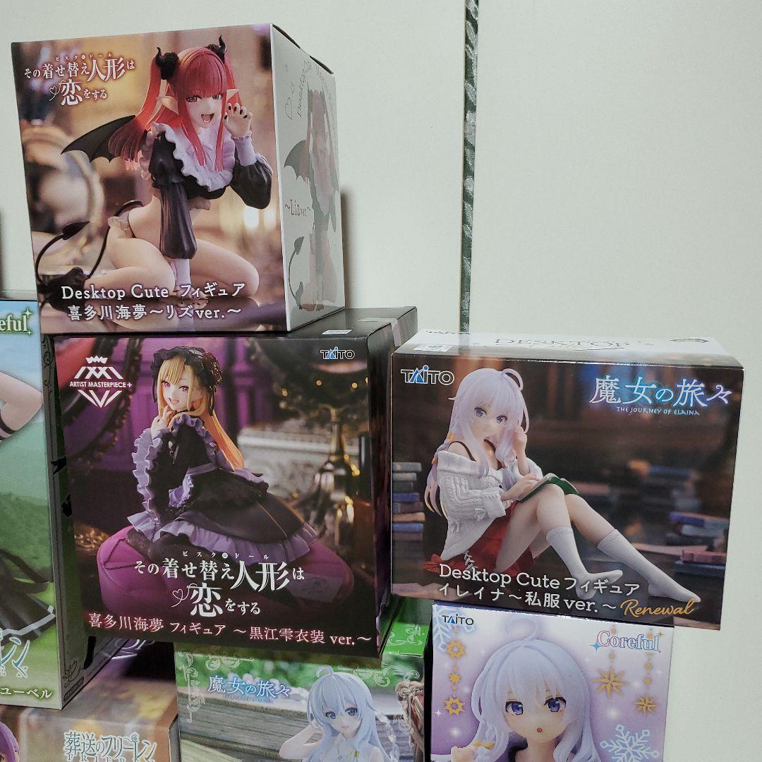 美少女プライズフィギュア 9点セット 初音ミク 着せ恋 フリーレン イレイナ