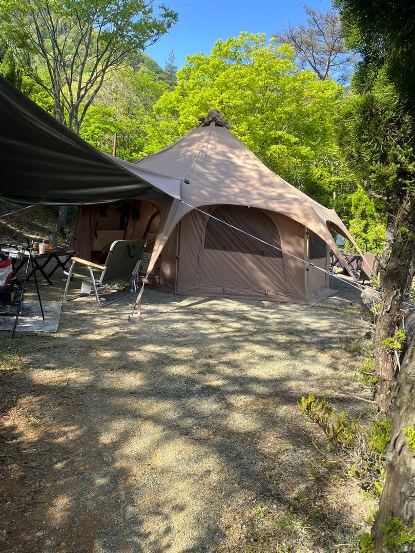 tomountの大型ベルテントです。