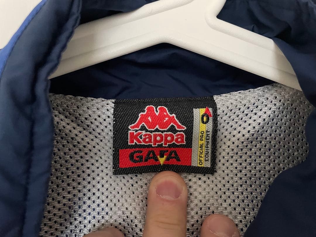 M*n様 カッパ　Kappa イタリア代表 ジャージ セットアップ　ナイロン　レ