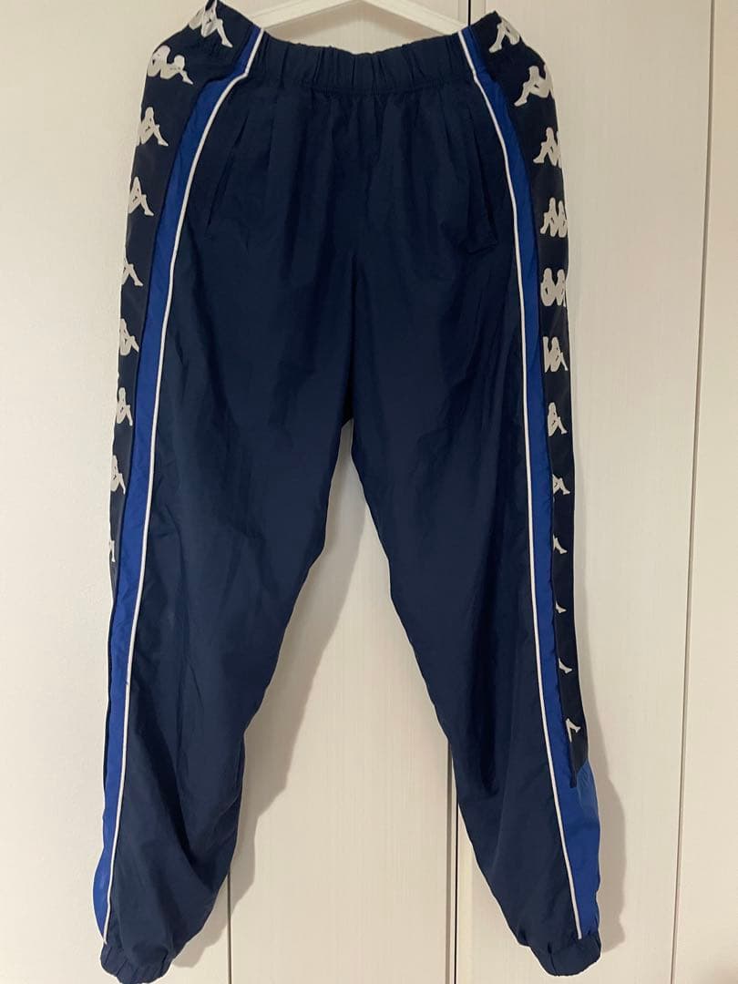 M*n様 カッパ　Kappa イタリア代表 ジャージ セットアップ　ナイロン　レ