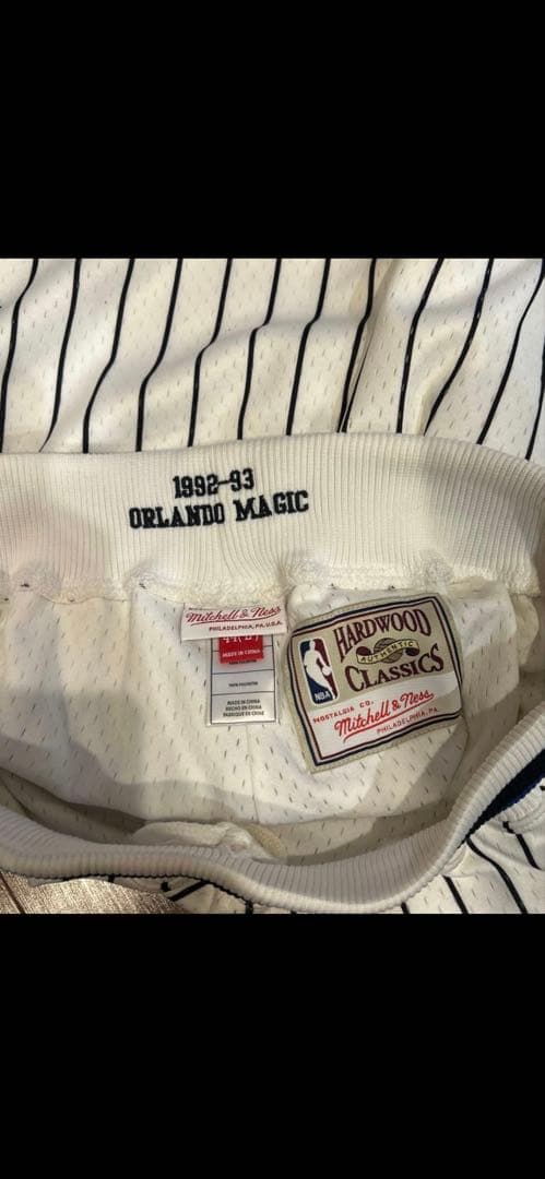 ウェア Mitchell&Ness NBA Orlando Magic L