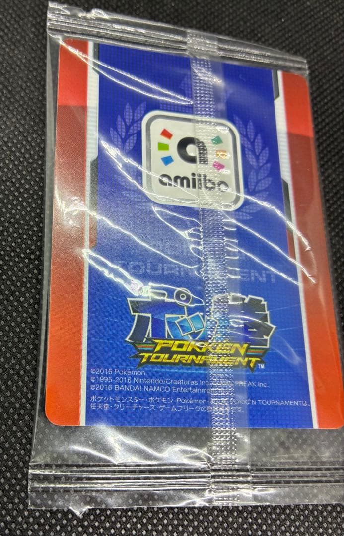 ダークミューツー　ポッ拳　Wii U 同梱特典 未開封 ポケモンカード