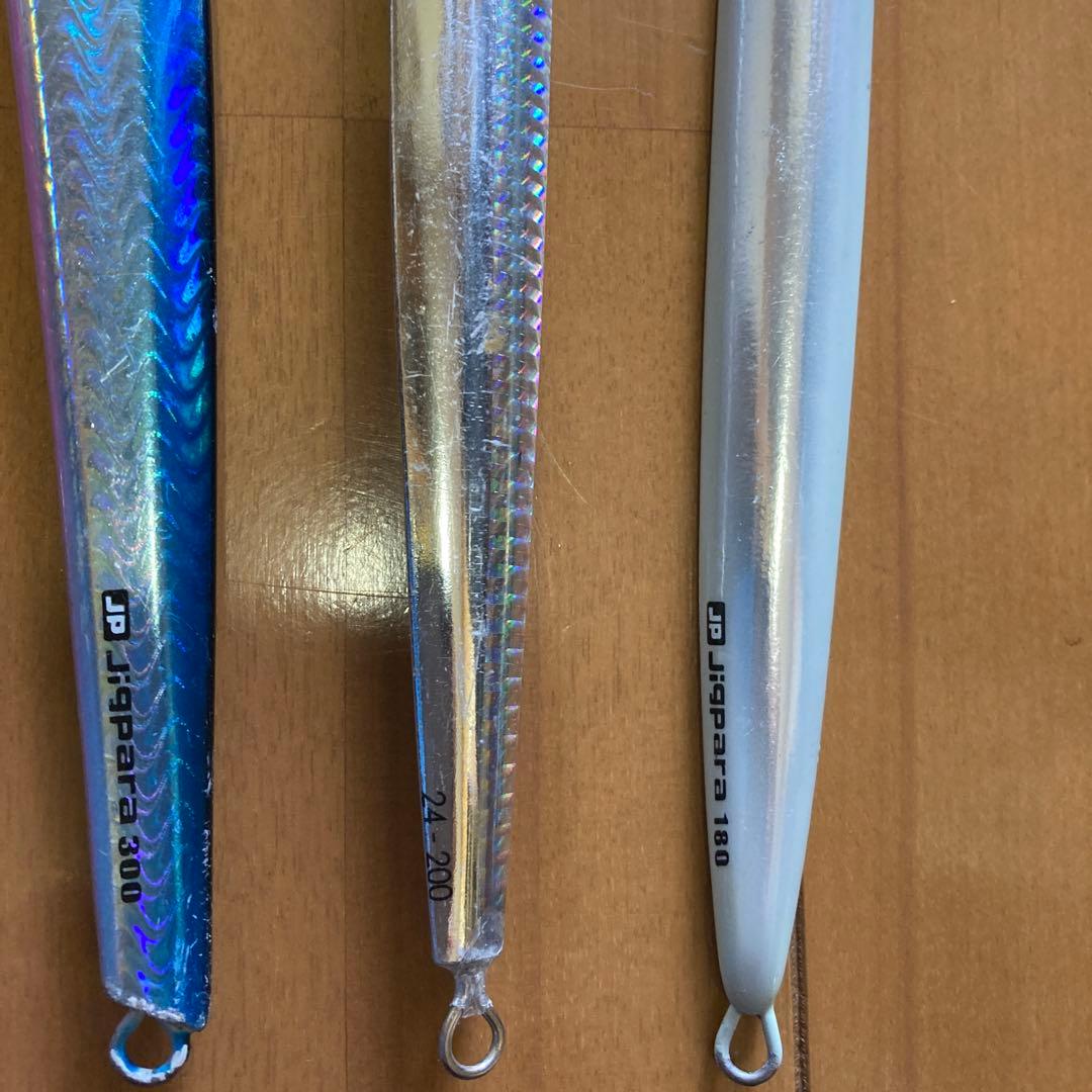 SHIMANO OCEA JIGGER 1500HG リールとジグ7本。