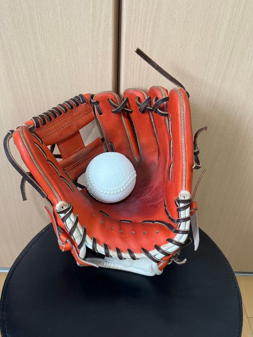 MizunoPro 軟式グローブ オプションオーダー　袋