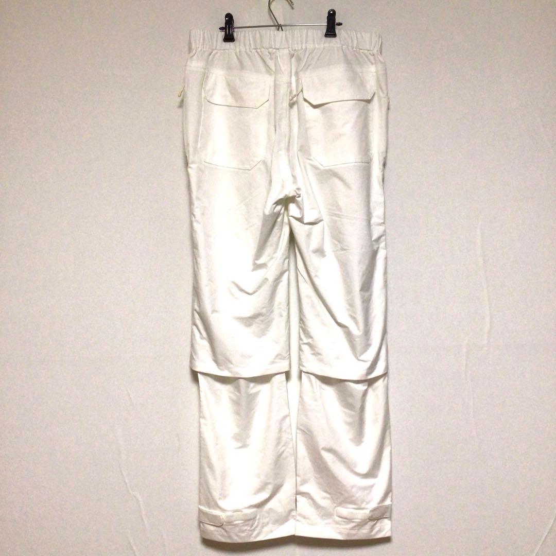 BEAMS GOLF レインウェア セットアップ 上下セット 白 M 美品