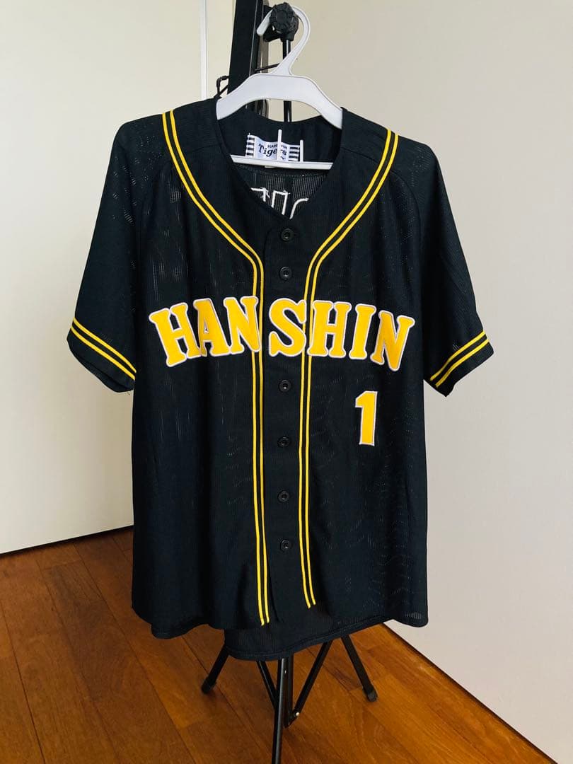阪神タイガース　鳥谷敬　鳥谷　ユニフォーム　S ビジターブラック　刺繍 ミズノ