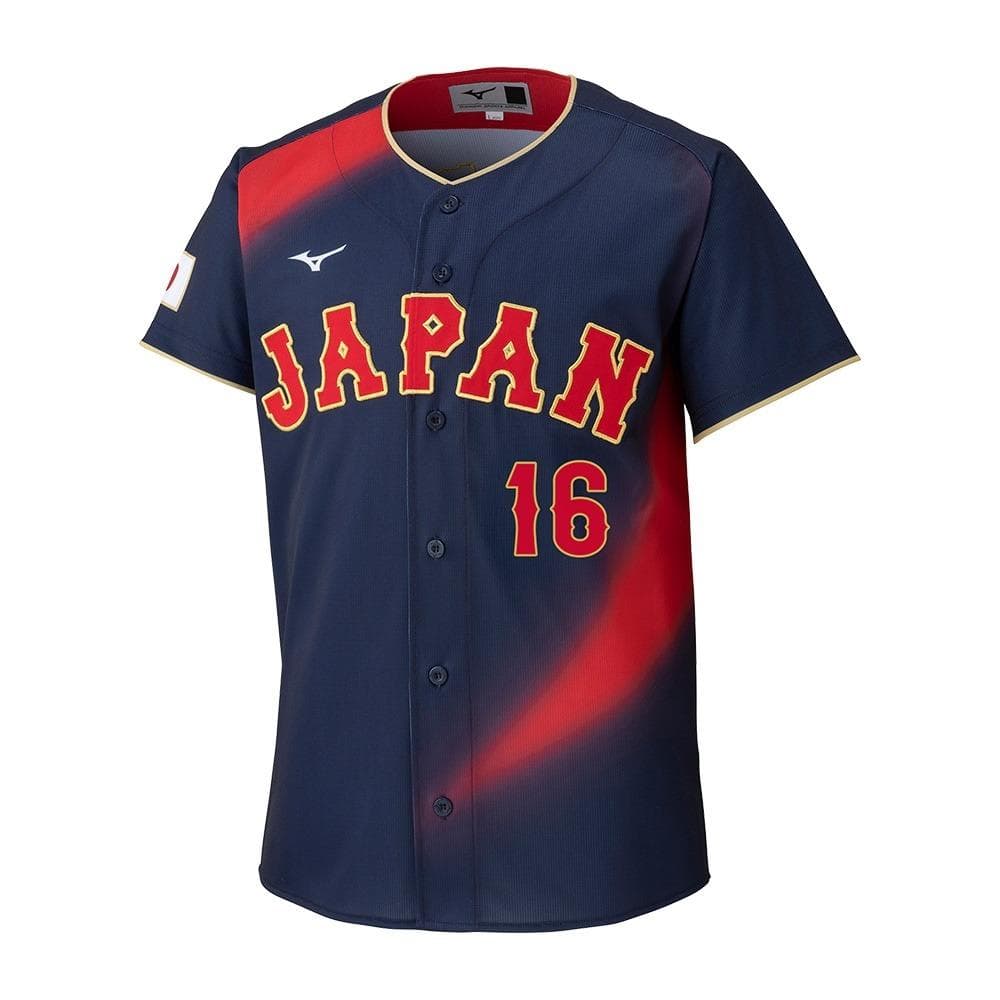 【新品未開封】ミズノ WBC2026 ユニフォーム 大谷 侍ジャパン レプリカ