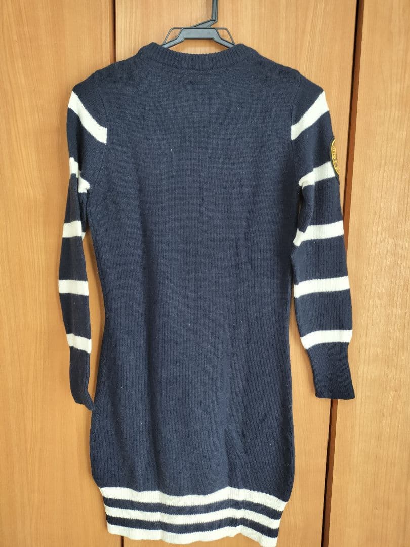 Admiral アドミラルゴルフ ニットジャケット ワンピース 2点セット　美品