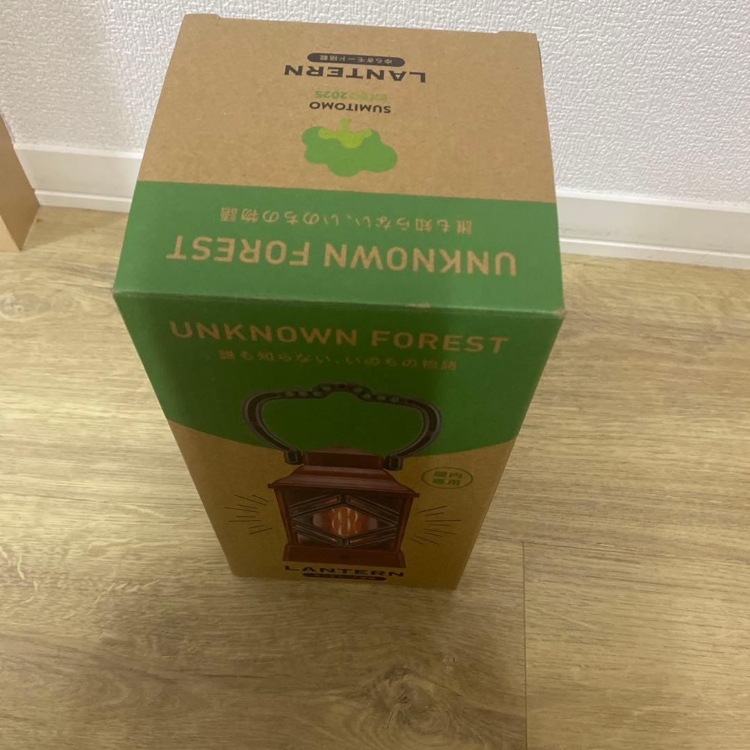【新品未開封】住友館 ランタン 大阪関西万博 2025expo