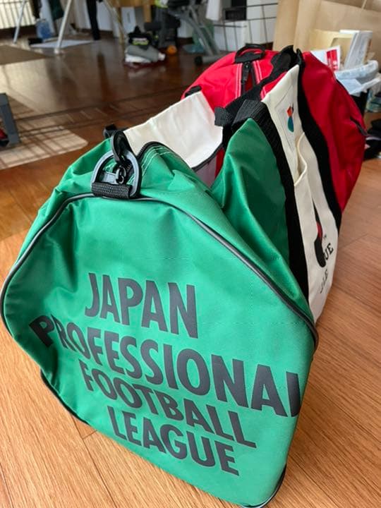 J.LEAGUE & JOMO コラボバッグ