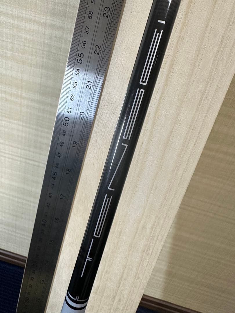美品　TENSEI AV RAW WHITE 65S ドライバーシャフト