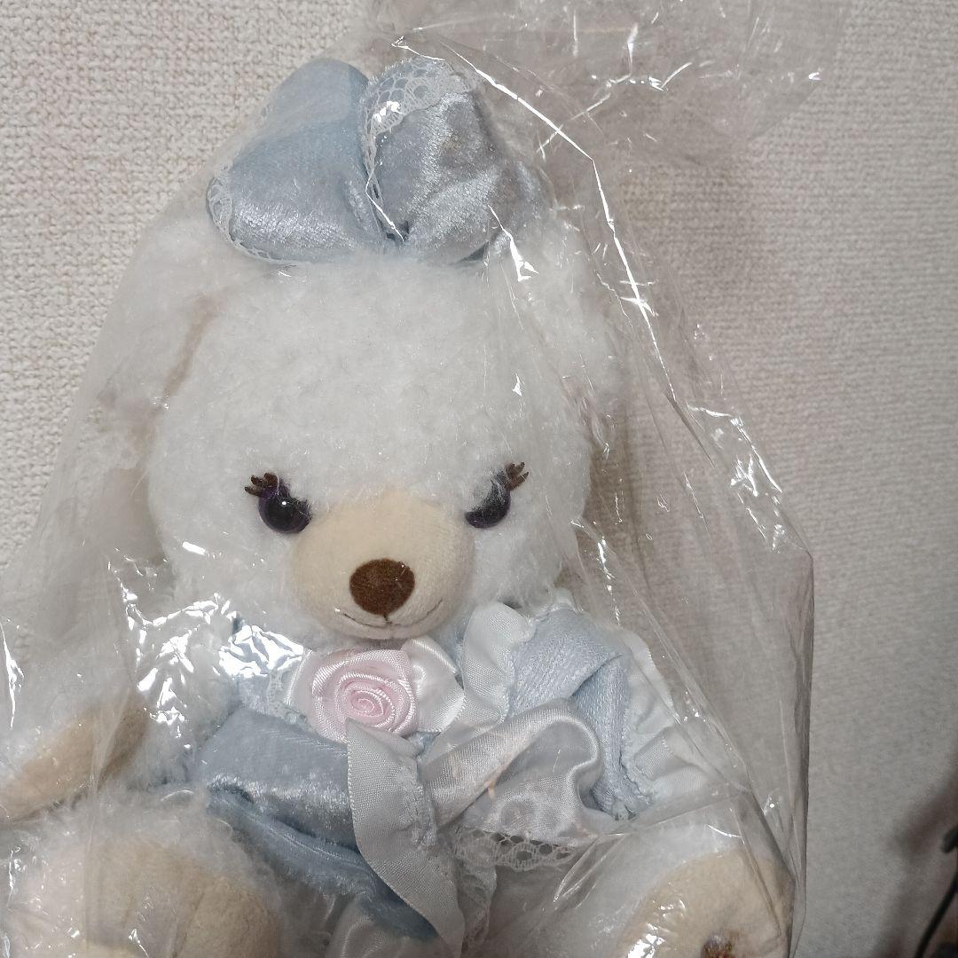 ディズニー　ベアぬいぐるみ 2体セット　ウェディングベア