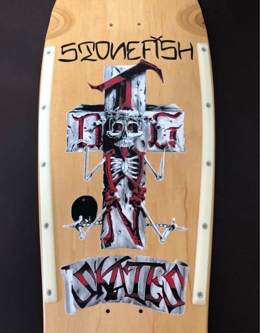 DOGTOWN STONEFISH ドッグタウン ストーンフィッシュ デッキ