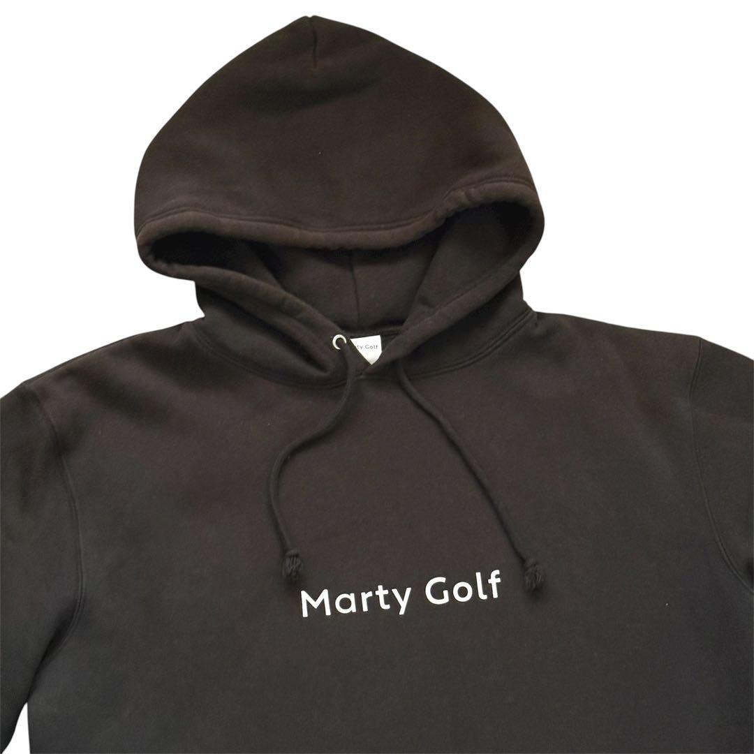 Marty Golf マーティーゴルフ キャディー パーカー　裏起毛☆Lサイズ