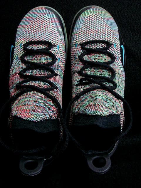 NIKE ZOOM KD 11 US9.5 27.5cm マルチカラー ナイキ
