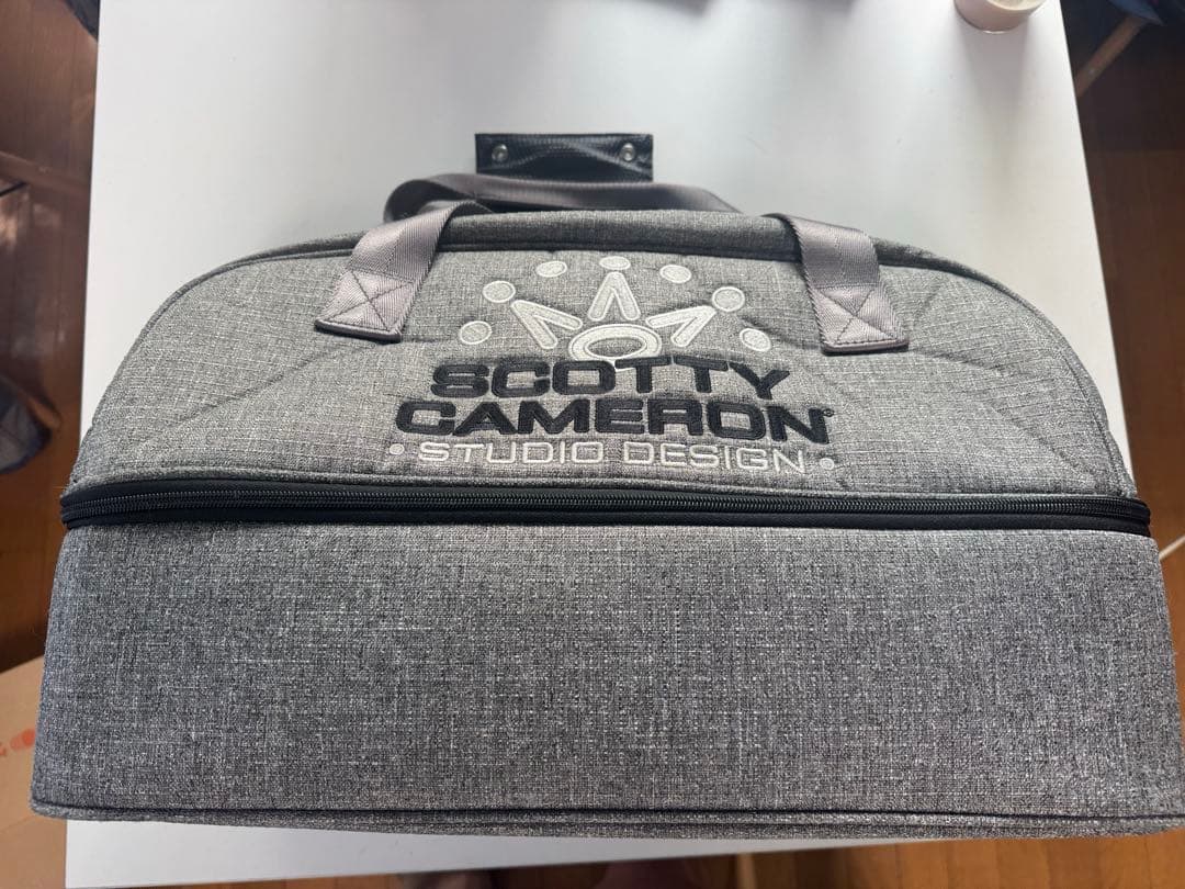 SCOTTY CAMERON スタジオデザインバッグ グレー
