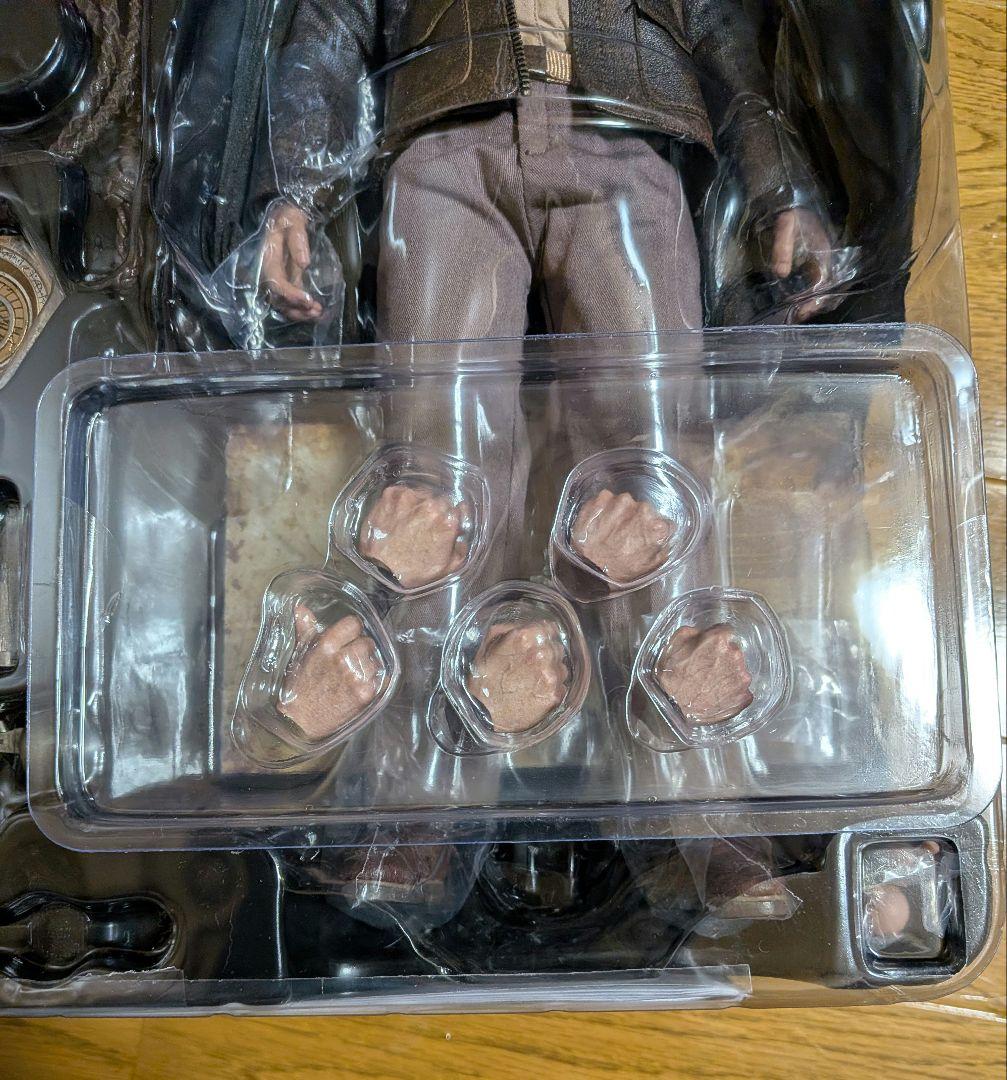 ホットトイズ　インディージョーンズ　1/6 フィギュア