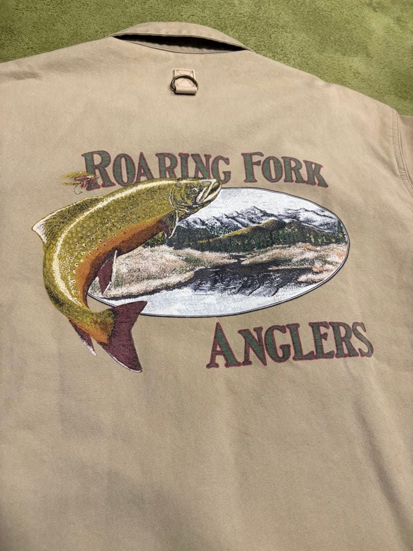 ラルフローレン Roaring Fork Anglers フィッシングジャケット