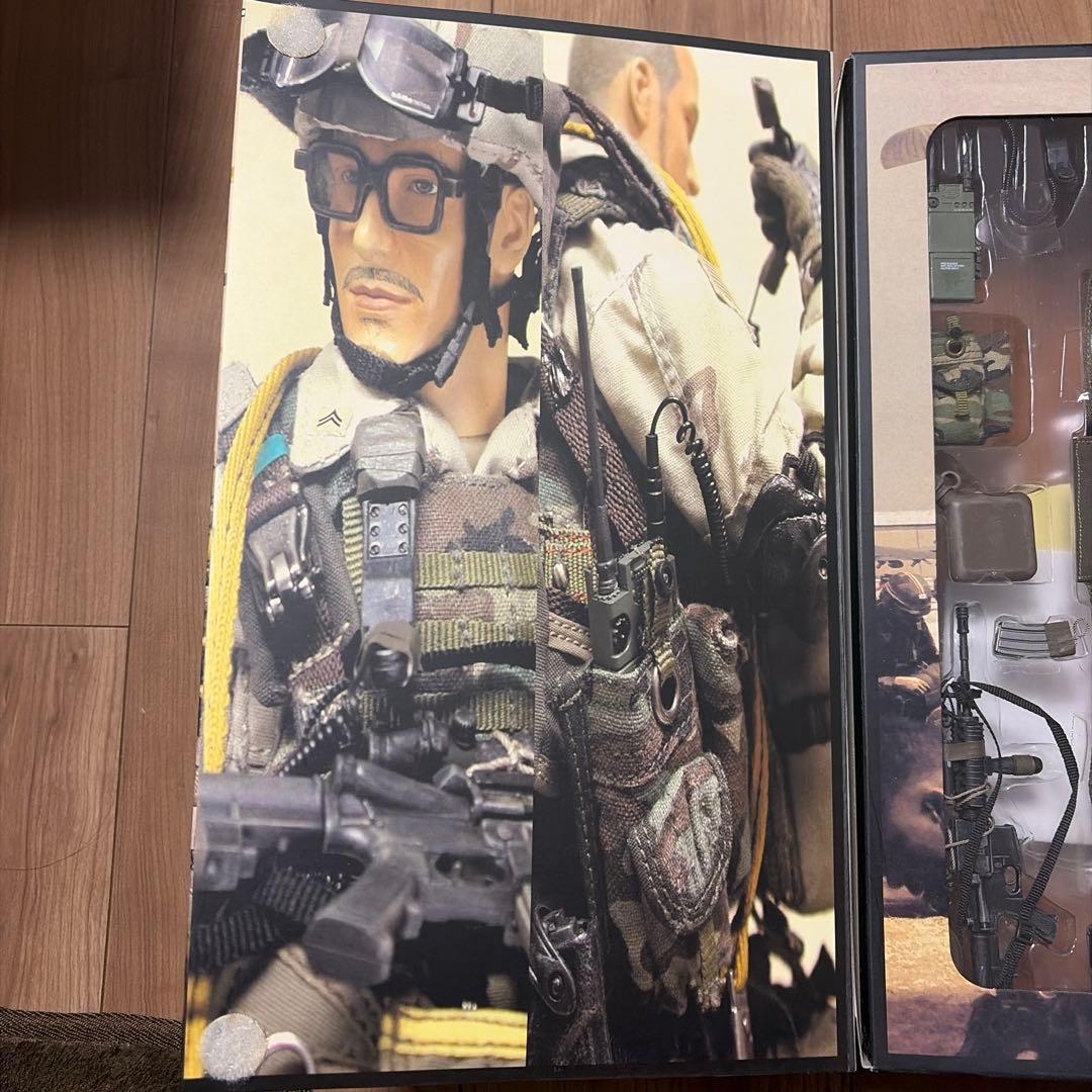 U.S. Army Airborne Rangers アクションフィギュア