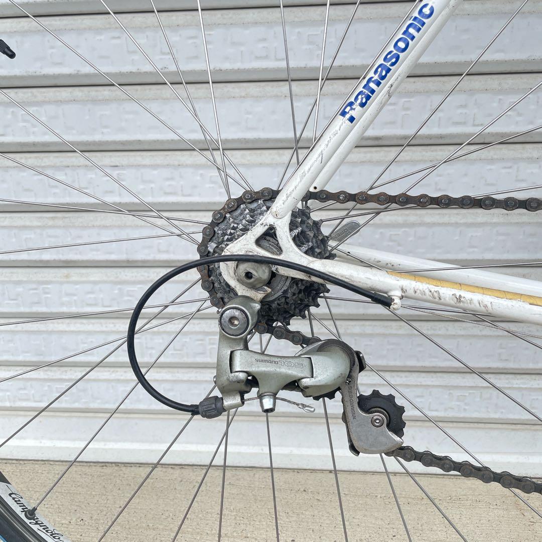 Panasonic クロモリロードバイク