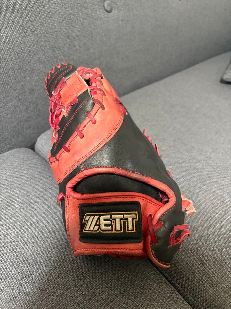ZETT DYNAMIC LEAGUERS軟式ファーストミット　左投げグローブ