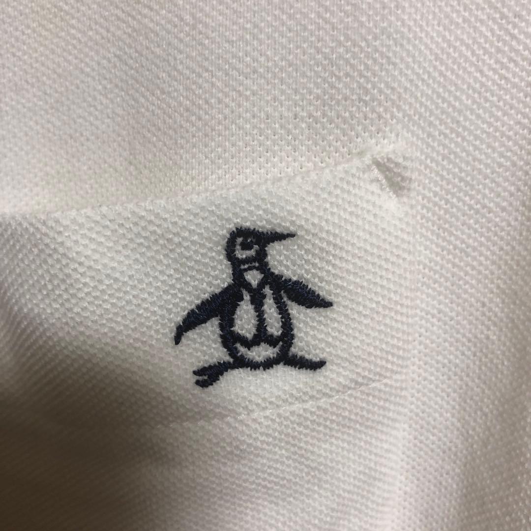 美品　希少　エビスコラボ　刺繍ロゴ　マンシングウェア　メンズL